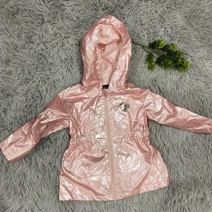 🌺Buffalo pink toddler lightweight water resistant jacket size 3T